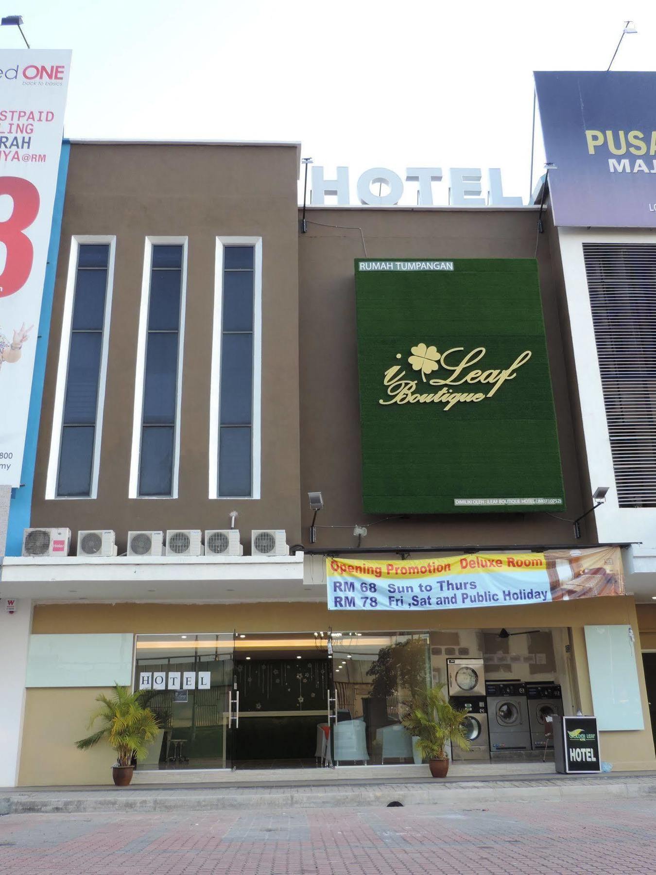 I Leaf Boutique Hotel Danga Bay 10 Minutes Bukit Indah,Angsana,Hsa Hospital,Zoo 15 Minutes Jb Centre Pasar Karat Johor Bahru Exterior foto